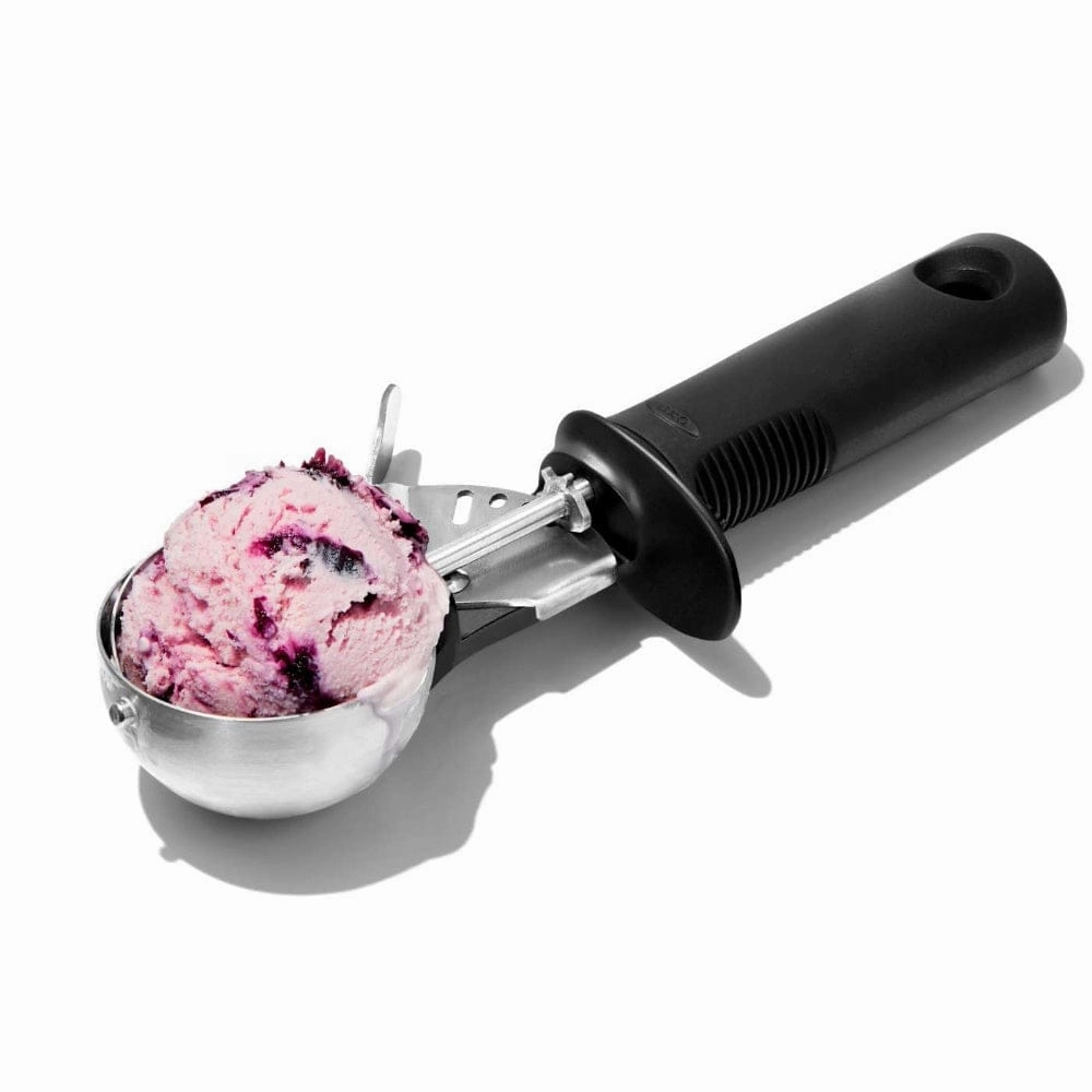 OXO Classic Swipe Ice Cream Scoop Kitchen Accessories,kitchen counter accessories