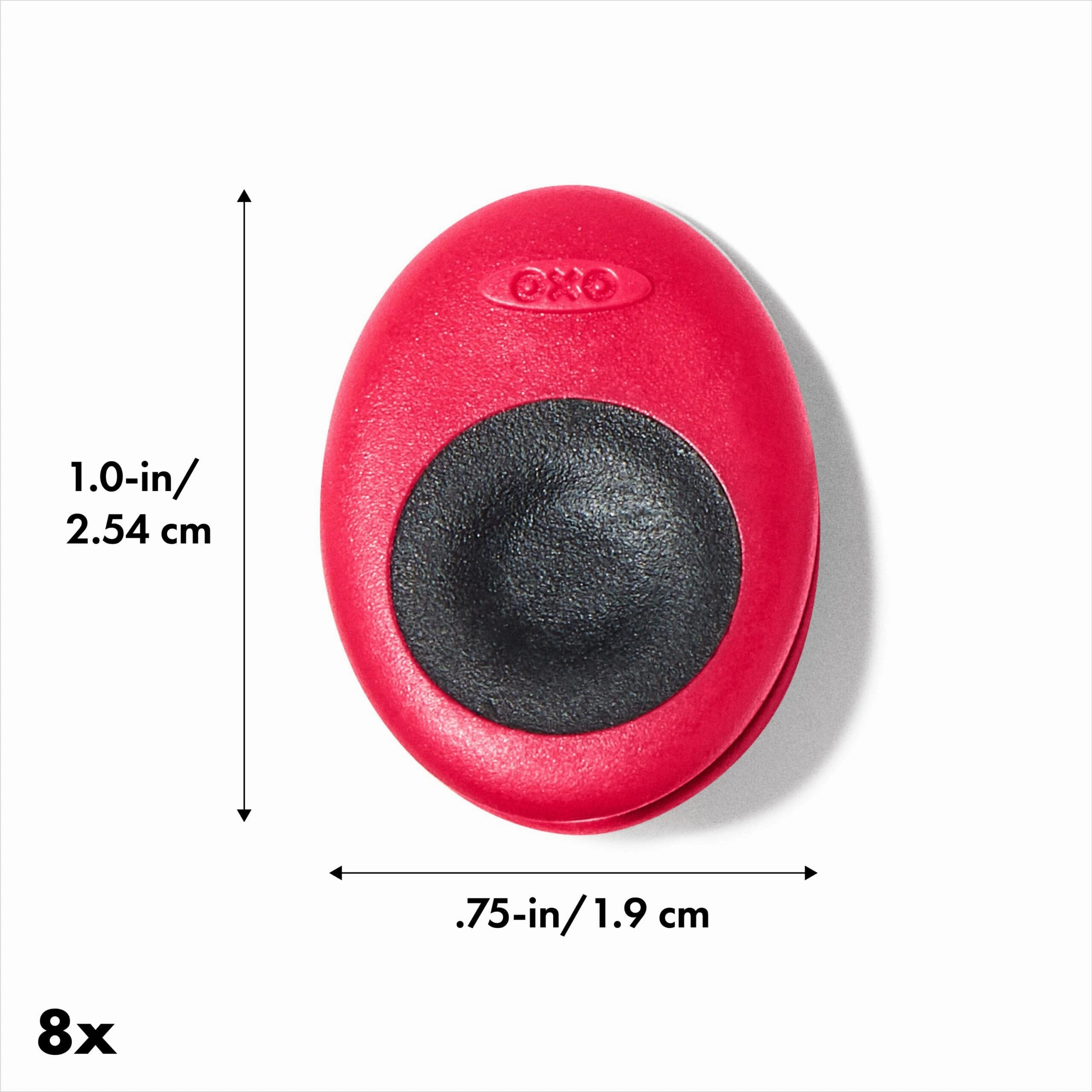 OXO Good Grip Magnetic Mini Clips 8Pack in Assorted colours