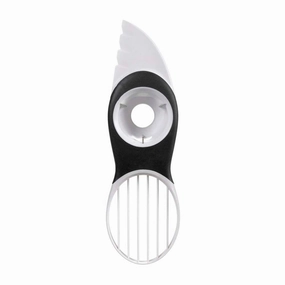 OXO Good Grips 3-In-1 Avocado Slicer - White Kitchen,modern kitchen essentials