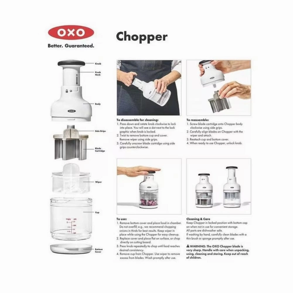 OXO Good Grips Kitchen Chopper