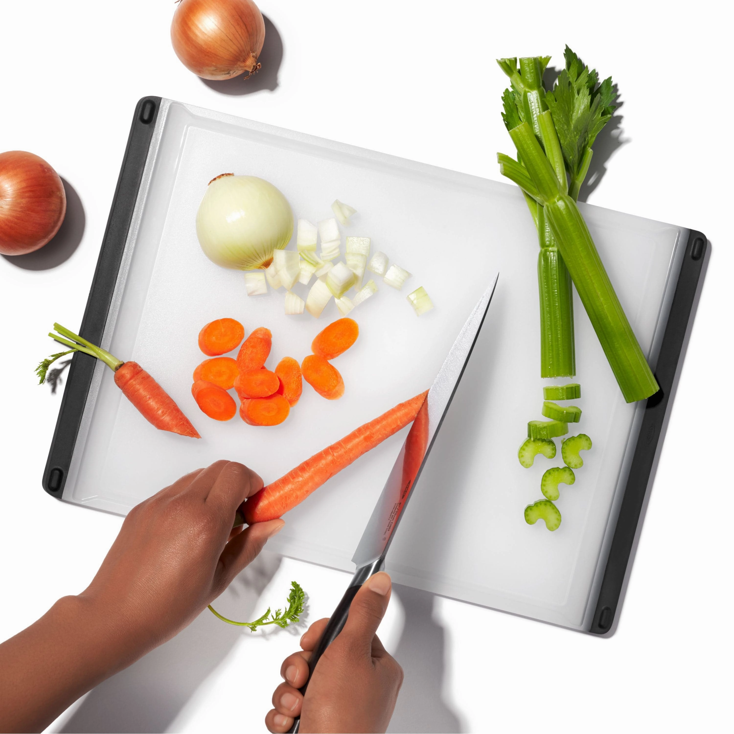 OXO Good Grips Translucent Cutting Board