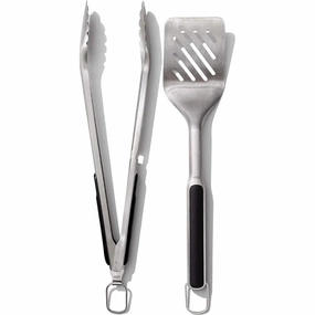 OXO Grilling Turner & Tong Set Kitchen Utensils & Gadgets,kitchen utensil set
