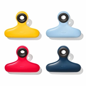 OXO Magnetic Heavy-Duty Clips  4 Piece Kitchen Utensils & Gadgets,kitchen utensil set