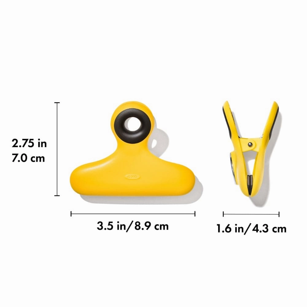 OXO Magnetic Heavy-Duty Clips  4 Piece