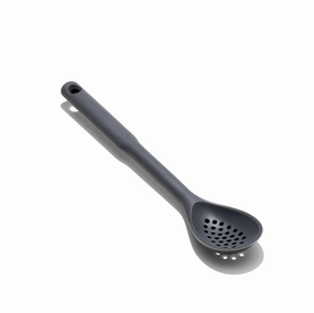 OXO Peppercorn Silicone Slotted Spoon Kitchen Utensils & Gadgets,kitchen utensil set