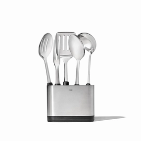 OXO Prep & Serve Utensil Set 6 Piece Kitchen,modern kitchen essentials
