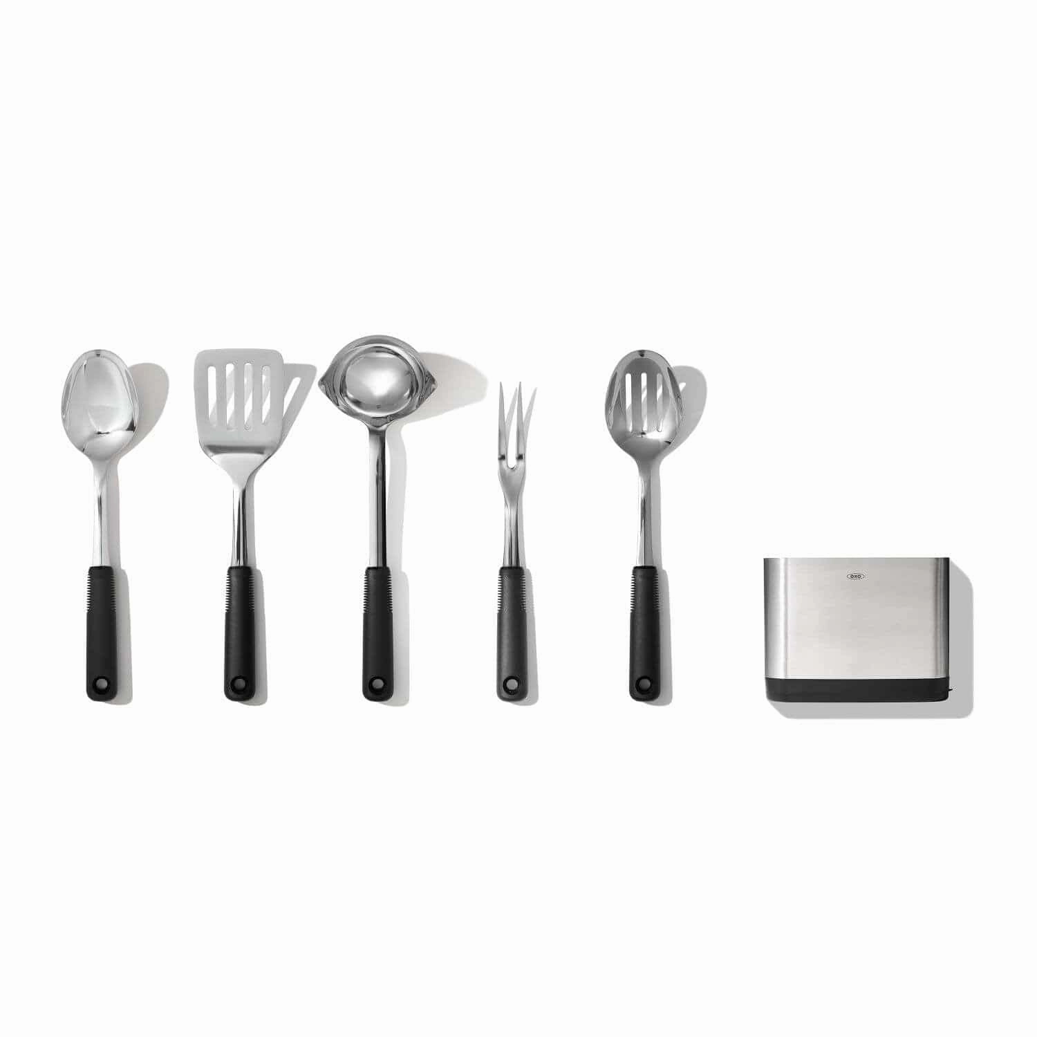 OXO Prep & Serve Utensil Set 6 Piece