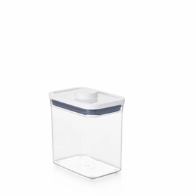 OXO Rectangular Container Short 1.6L Kitchen,modern kitchen essentials