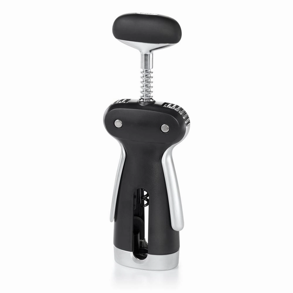OXO Steel Winged Corkscrew With Removable Foil Cutter Kitchen,modern kitchen essentials