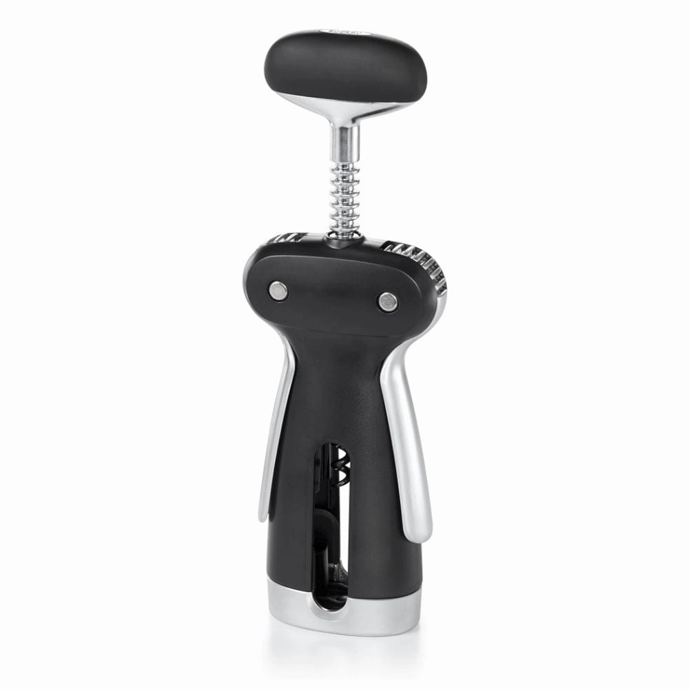 OXO Steel Winged Corkscrew With Removable Foil Cutter Kitchen Utensils & Gadgets,kitchen utensil set