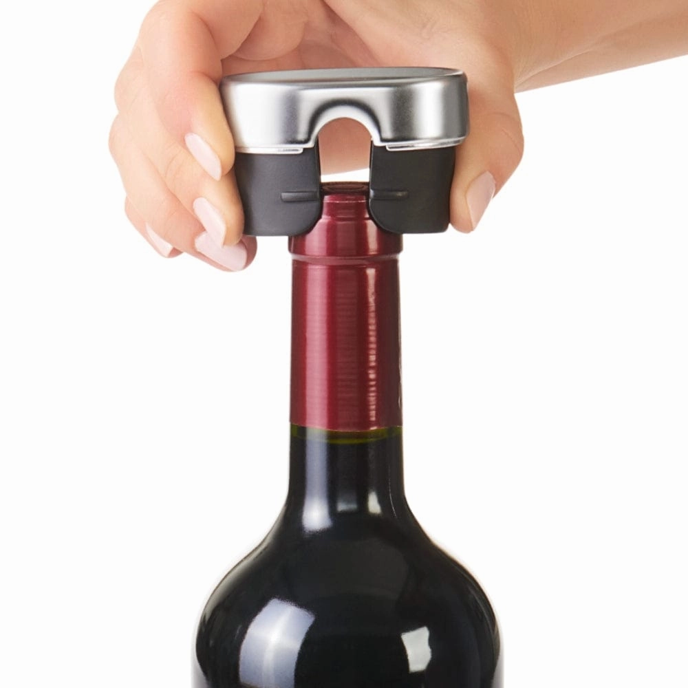 OXO Steel Winged Corkscrew With Removable Foil Cutter