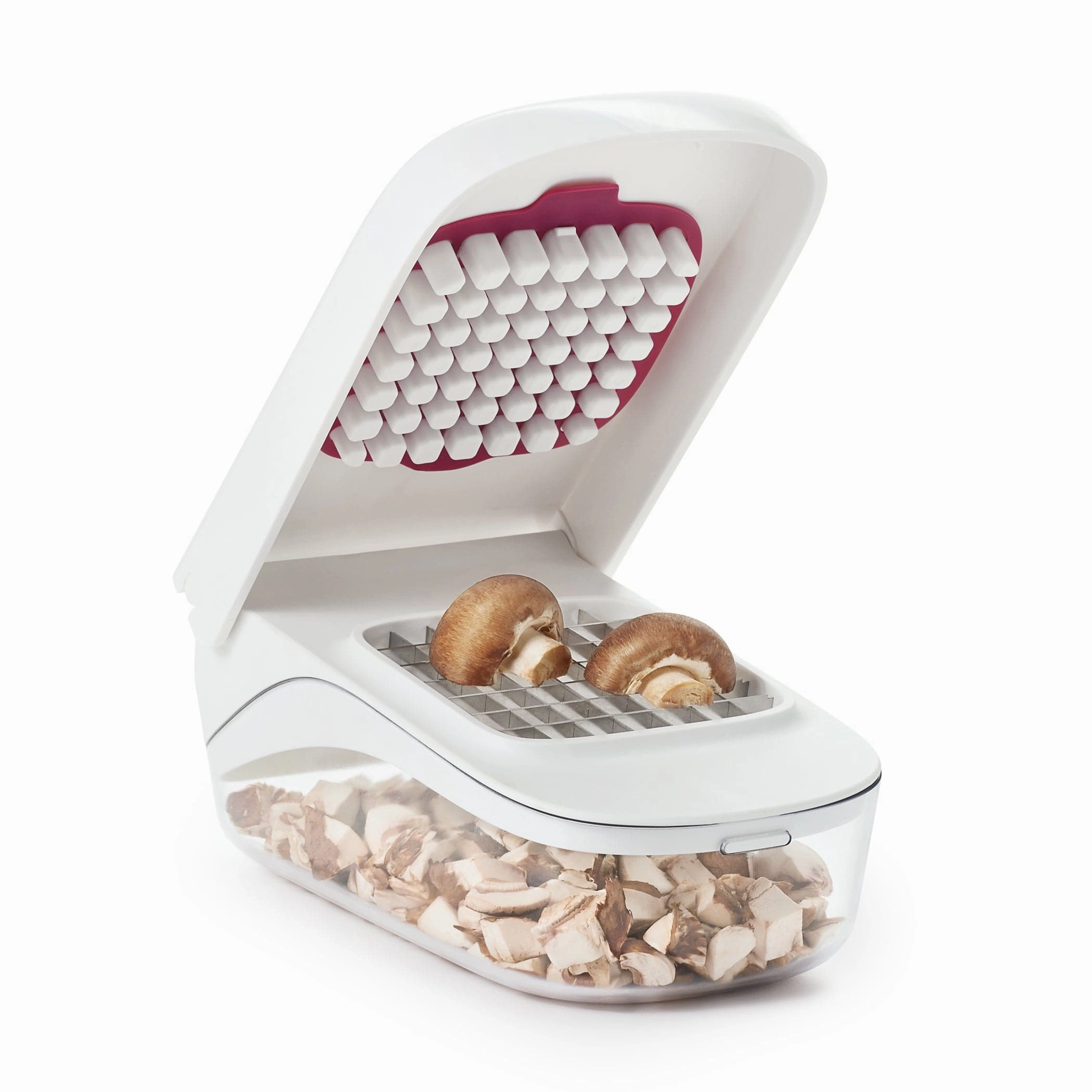 OXO Vegetable Chopper With Easy Pour Opening