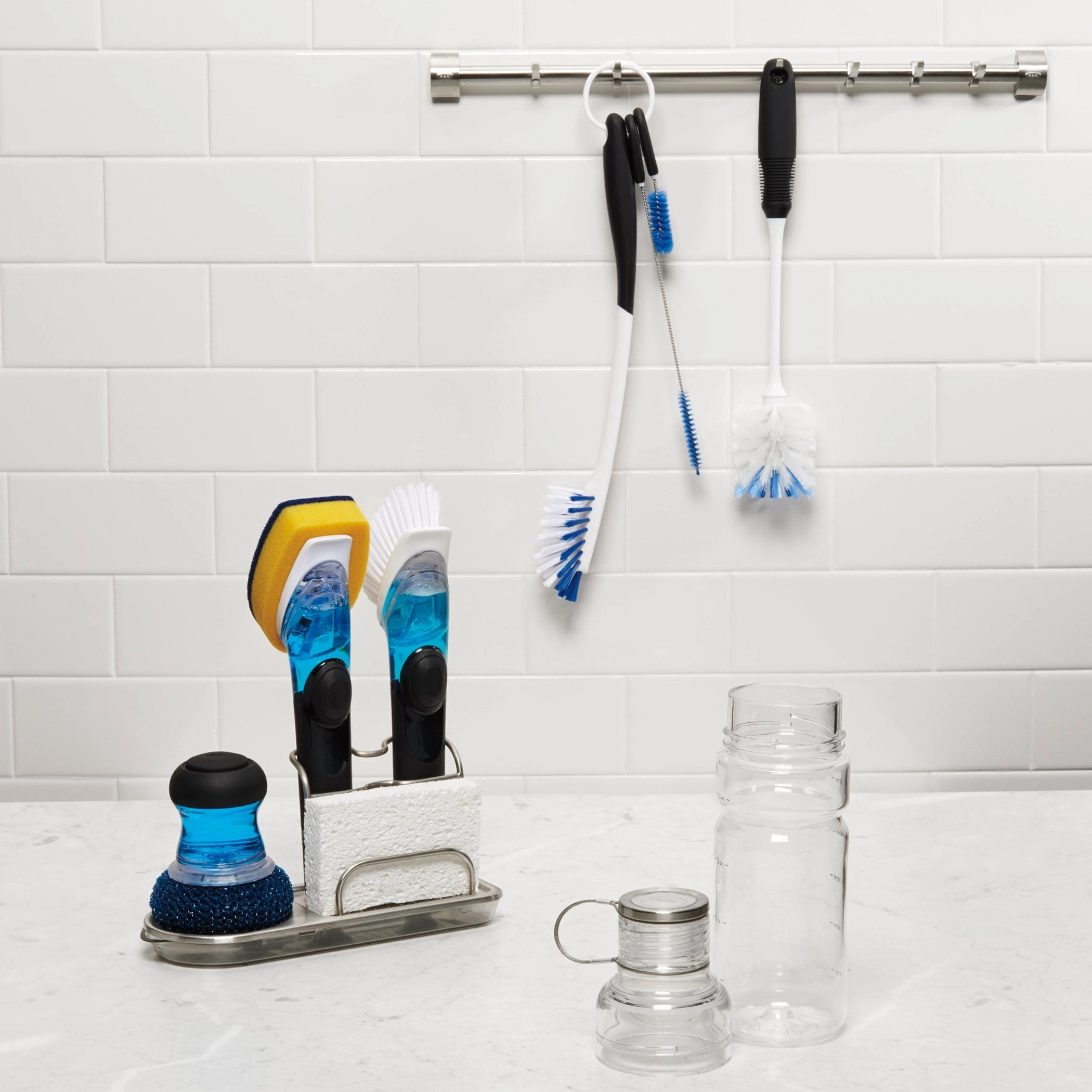 OXO Water Sports Bottle 3 Piece Cleaning Set