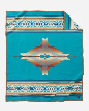 Pagosa Springs Twin Blanket bookcase, standing shelf