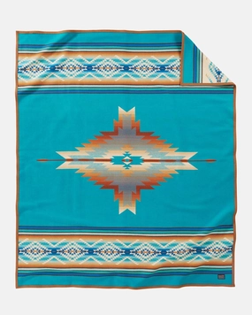 Pagosa Springs Twin Blanket bookcase, standing shelf