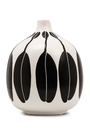 Painted Ceramic Round Vase | Liang & Eimil Morton Vase,Glass Vase