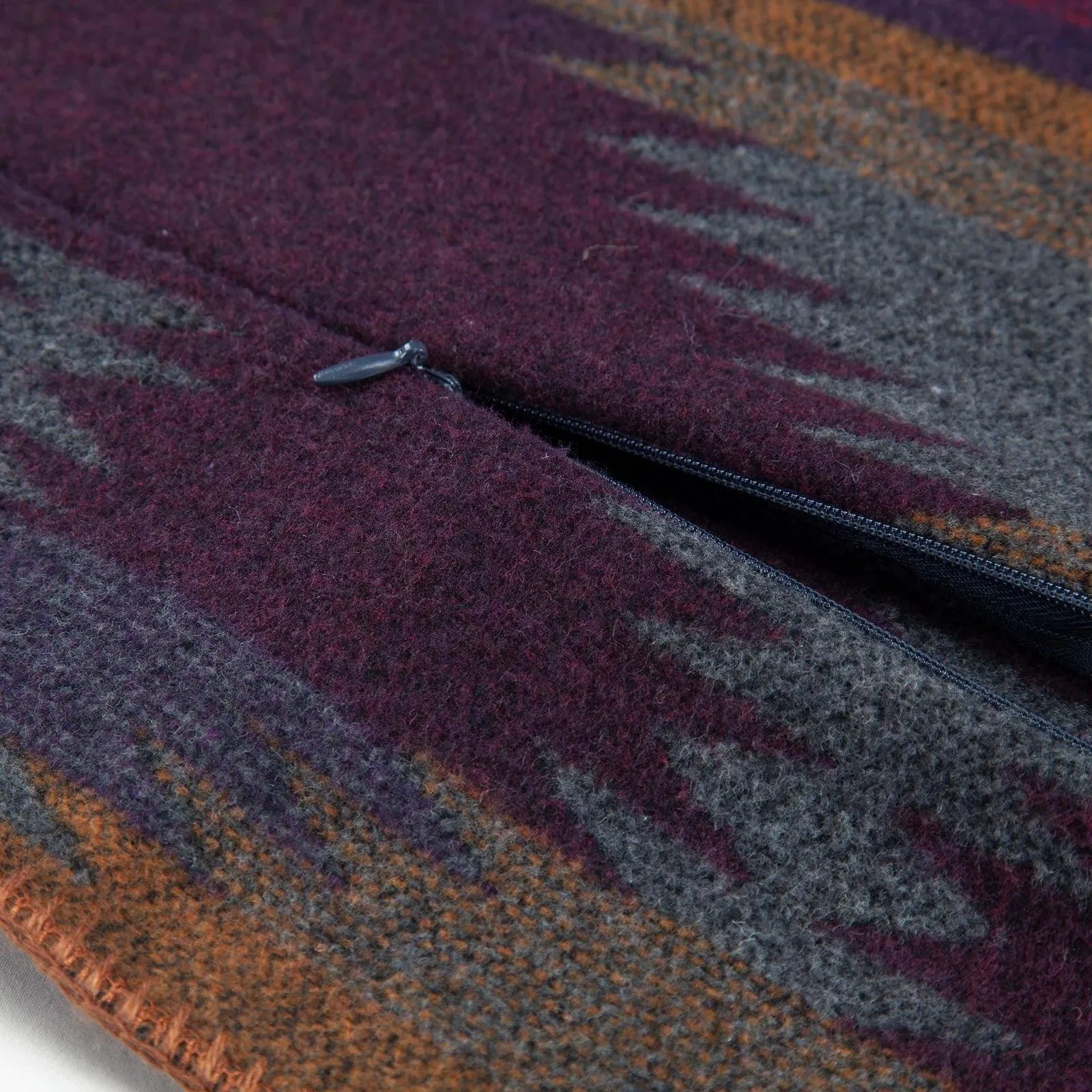 Painted Desert Wool Blend Euro Sham