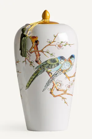Painted White Ceramic Vase | Vical Home Azzad Vase,Glass Vase
