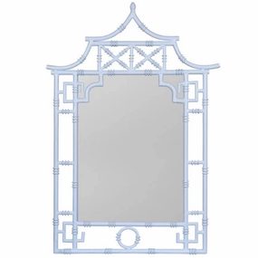 Pale Blue Pagoda Mirror Cutting Board,Kitchen Board