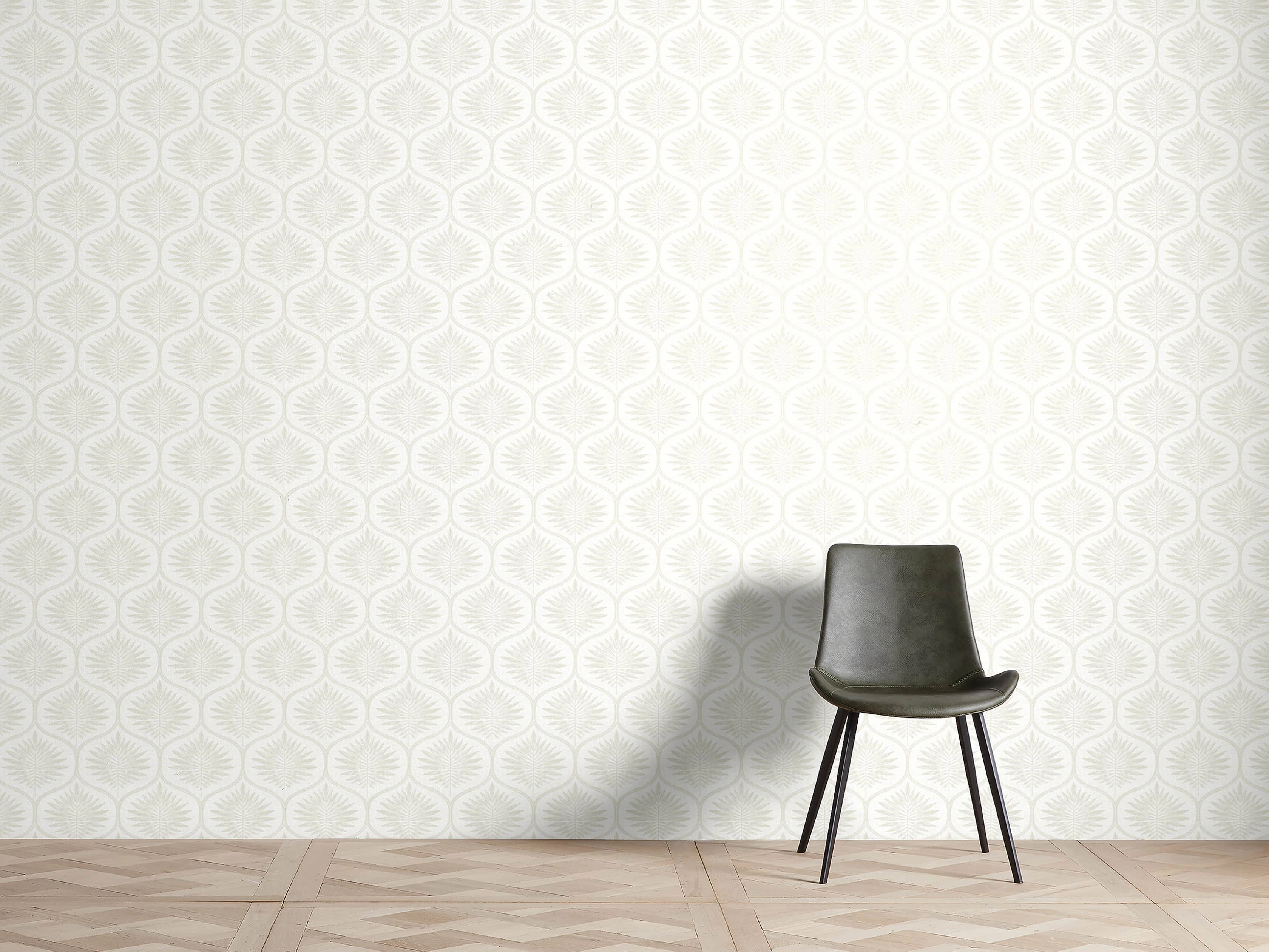 Palm Lattice Wallpaper Wallpaper,peel and stick wallpaper