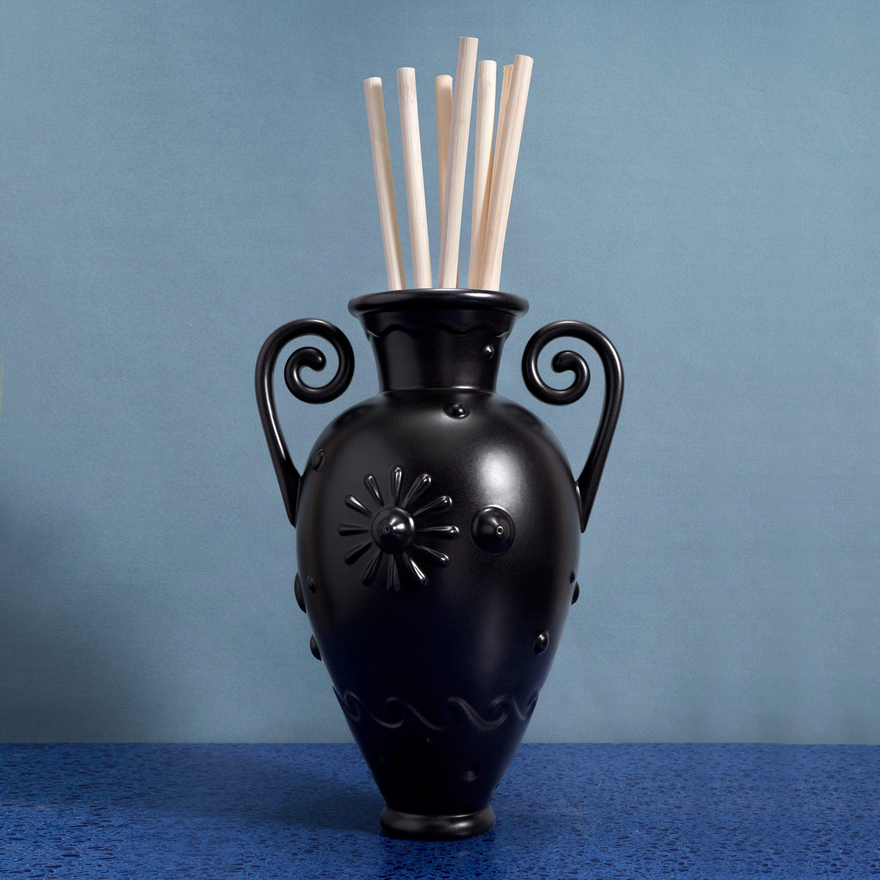 Pantheon Orpheus Amphora   Veti-Vert Diffuser Set (Black)