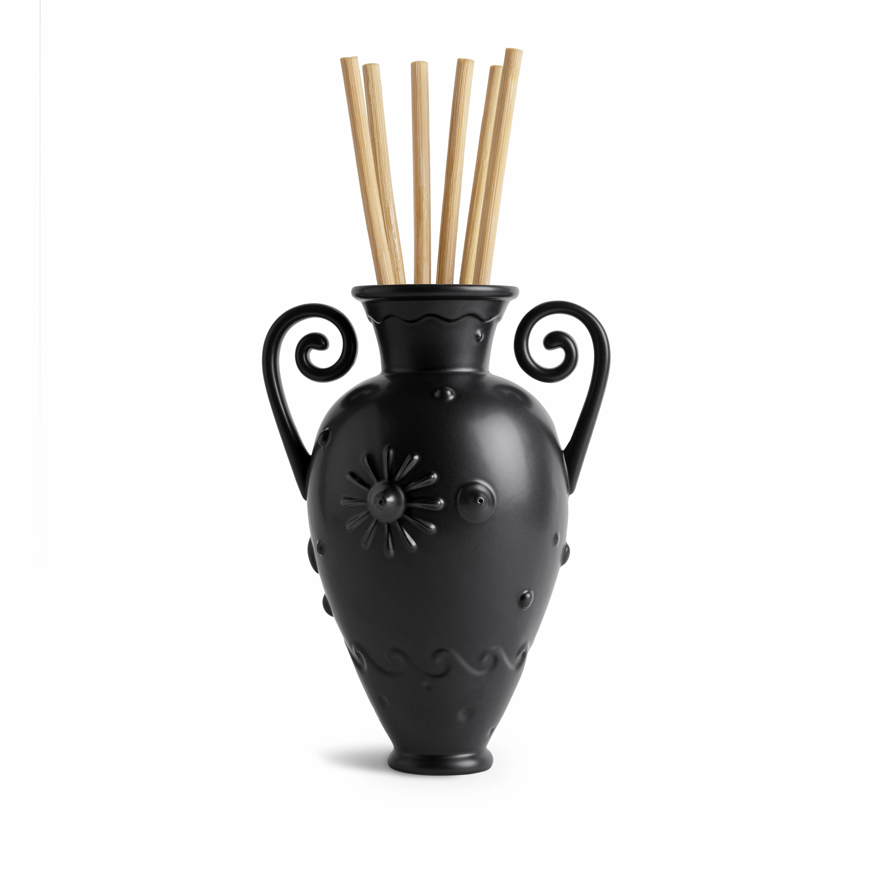 Pantheon Orpheus Amphora   Veti-Vert Diffuser Set (Black)