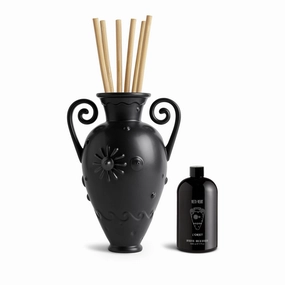 Pantheon Orpheus Amphora   Veti-Vert Diffuser Set (Black) Soap Dispenser,Hand Soap Bottle