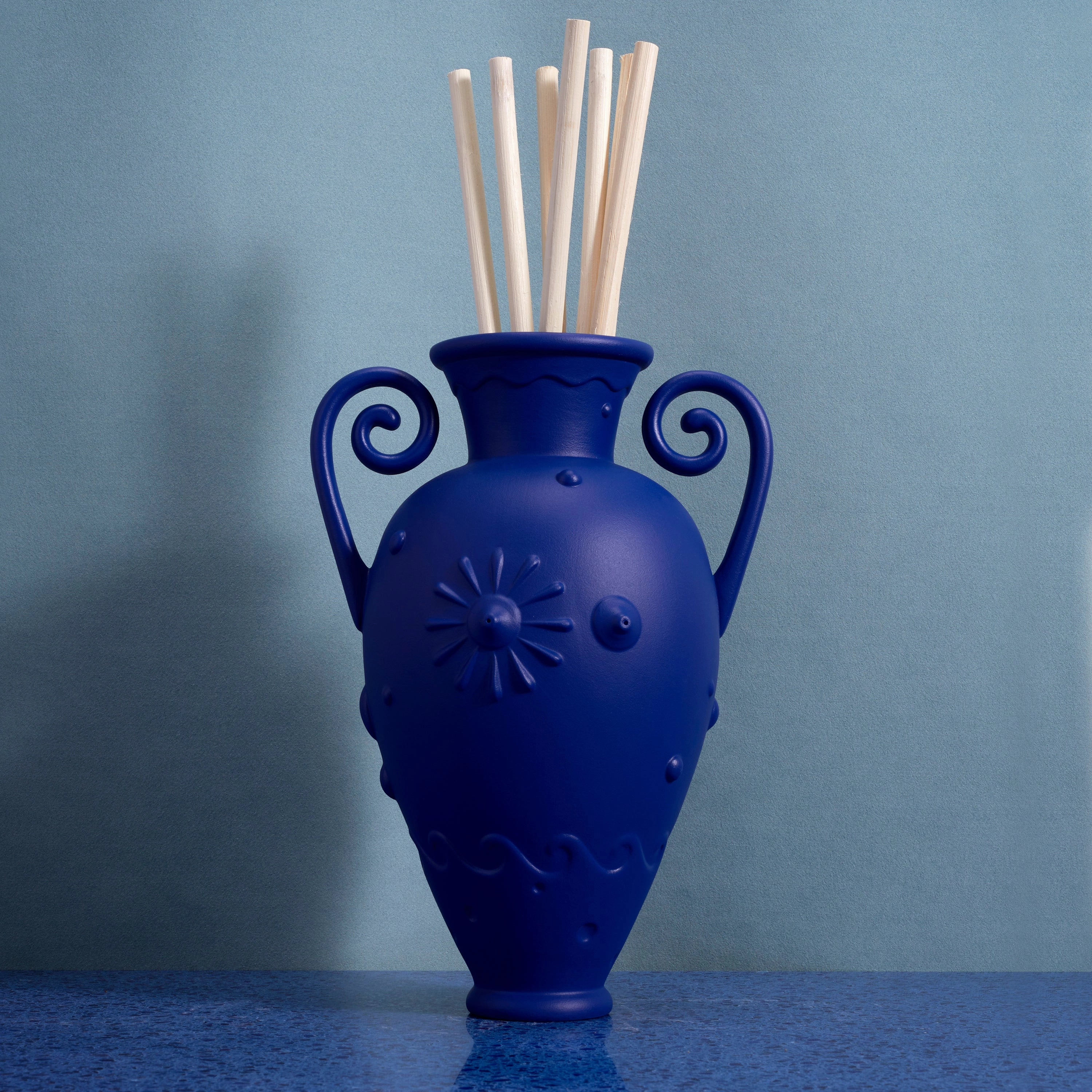 Pantheon Orpheus Amphora   Veti-Vert Diffuser Set (Blue)