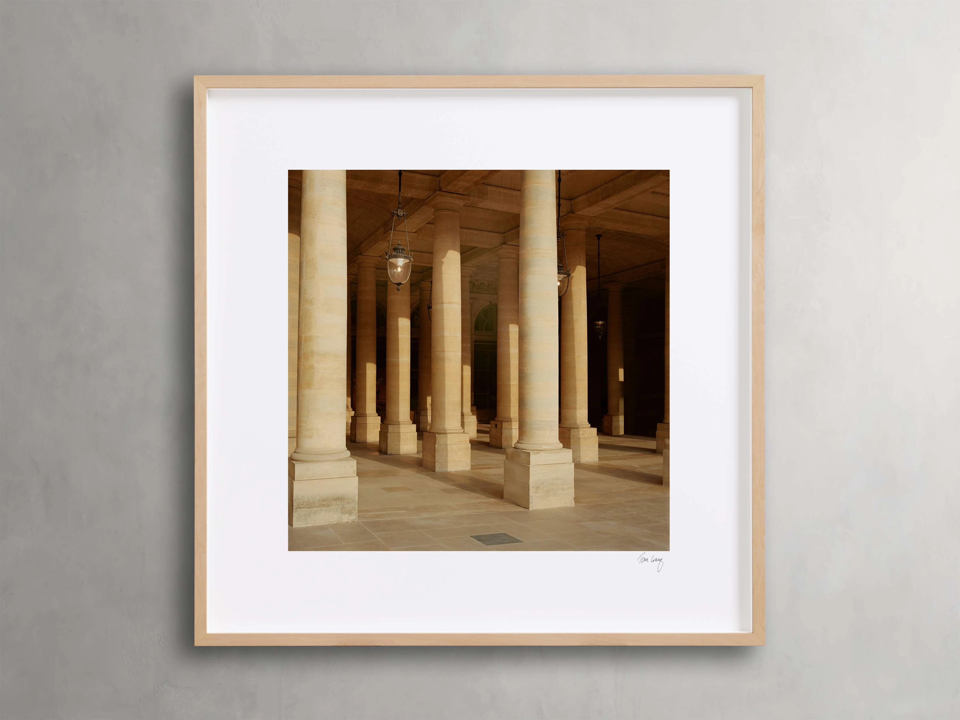 Paris II Framed Print Wall Art,canvas wall art set