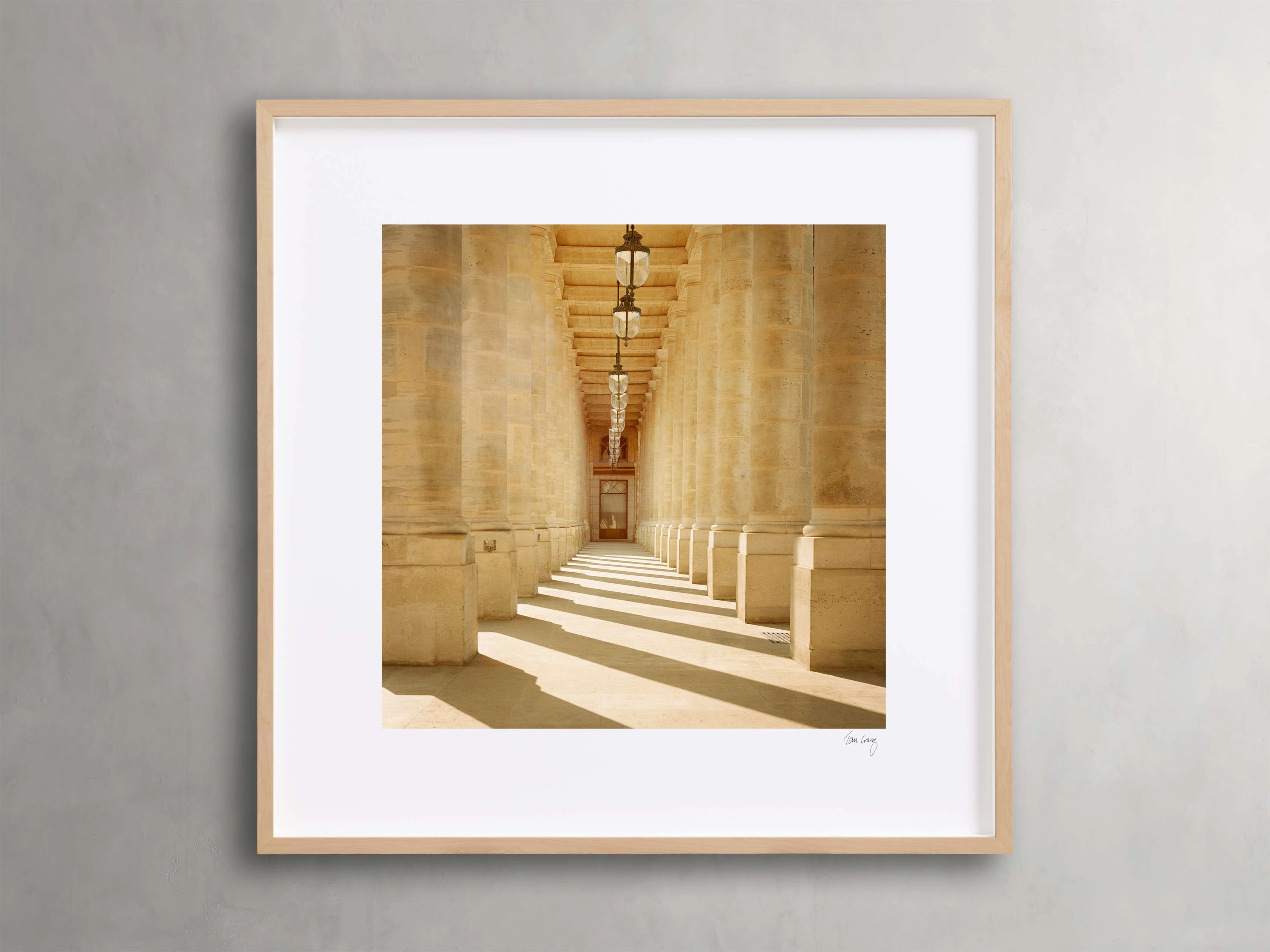 Paris III Framed Print Wall Art,canvas wall art set