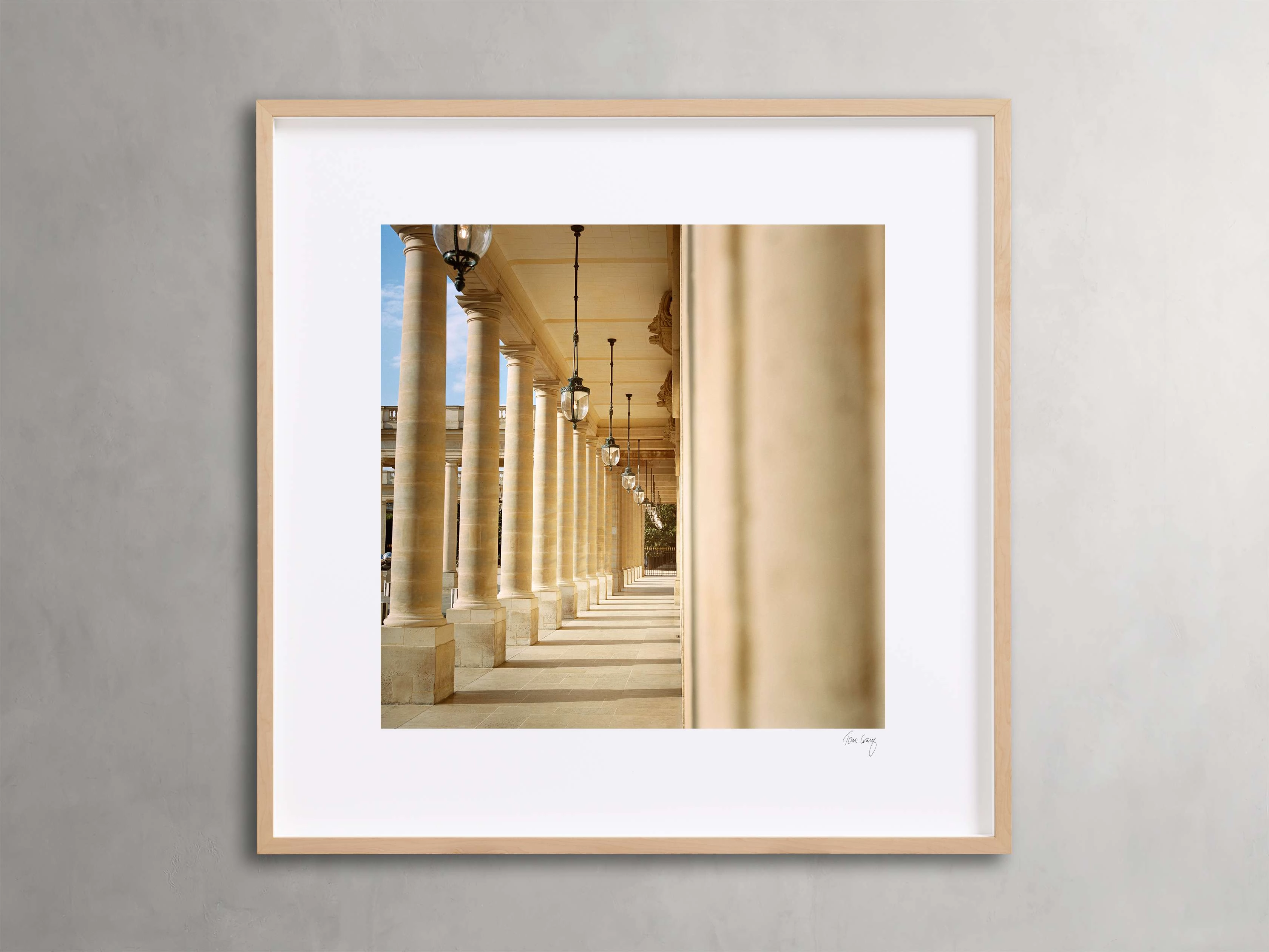Paris IV Framed Print Wall Art,canvas wall art set