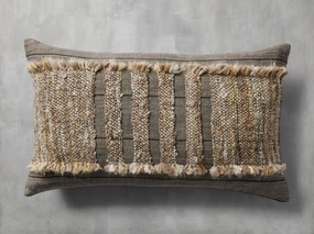 Paros Lumbar Pillow Cover Pillows & Pillow Covers,throw pillow covers