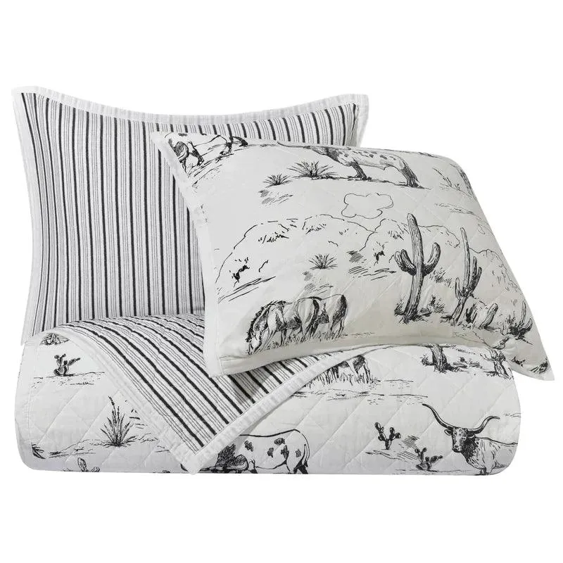 Paseo Ranch Indoor/Outdoor Bronc Pillow