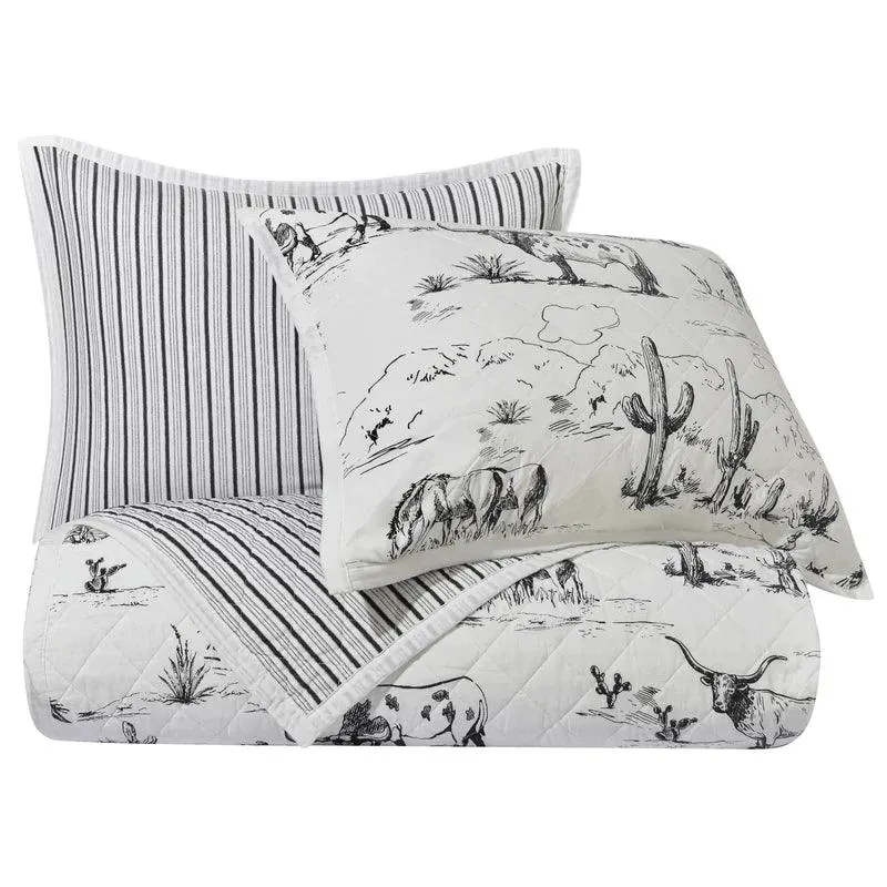 Paseo Ranch Indoor/Outdoor Cowgirl Pillow
