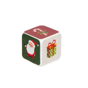Pass the Presents White Elephant Gift Exchange Game Christmas Token Charm Decorative Mirror,Home Decor Mirror