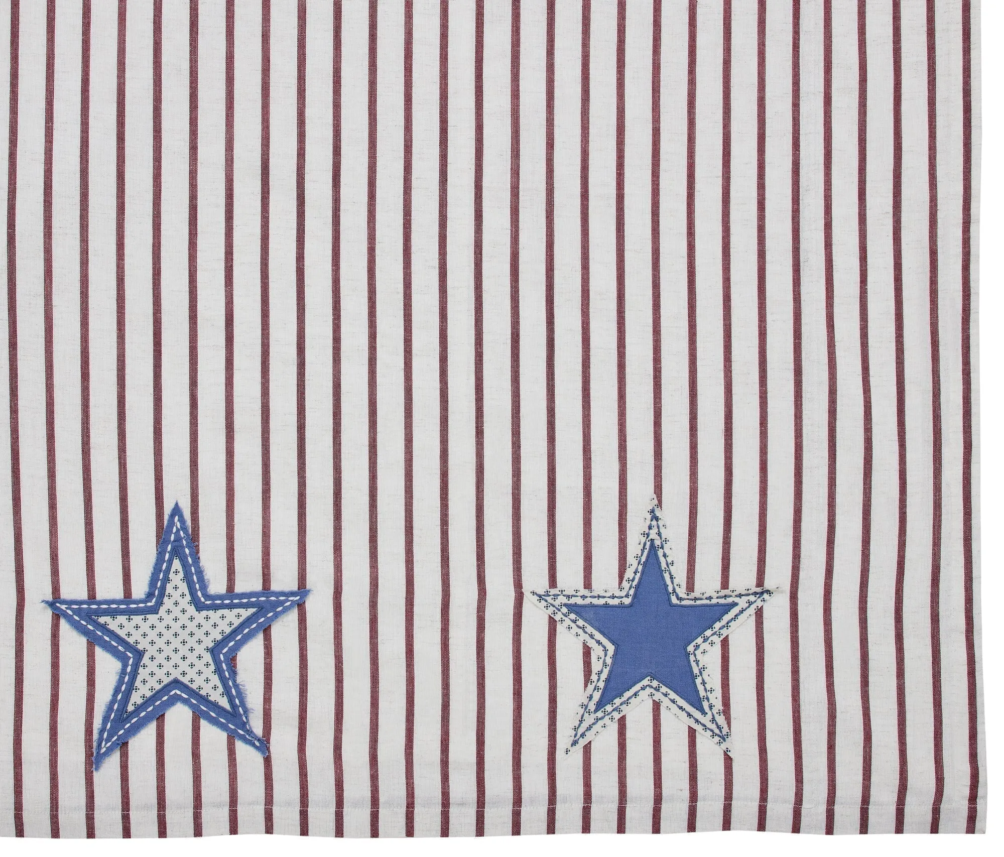 Patroitic Stars Shower Curtain