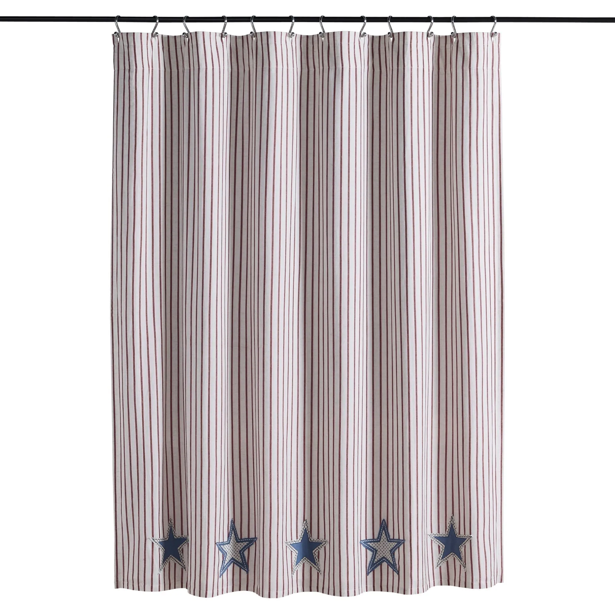 Patroitic Stars Shower Curtain