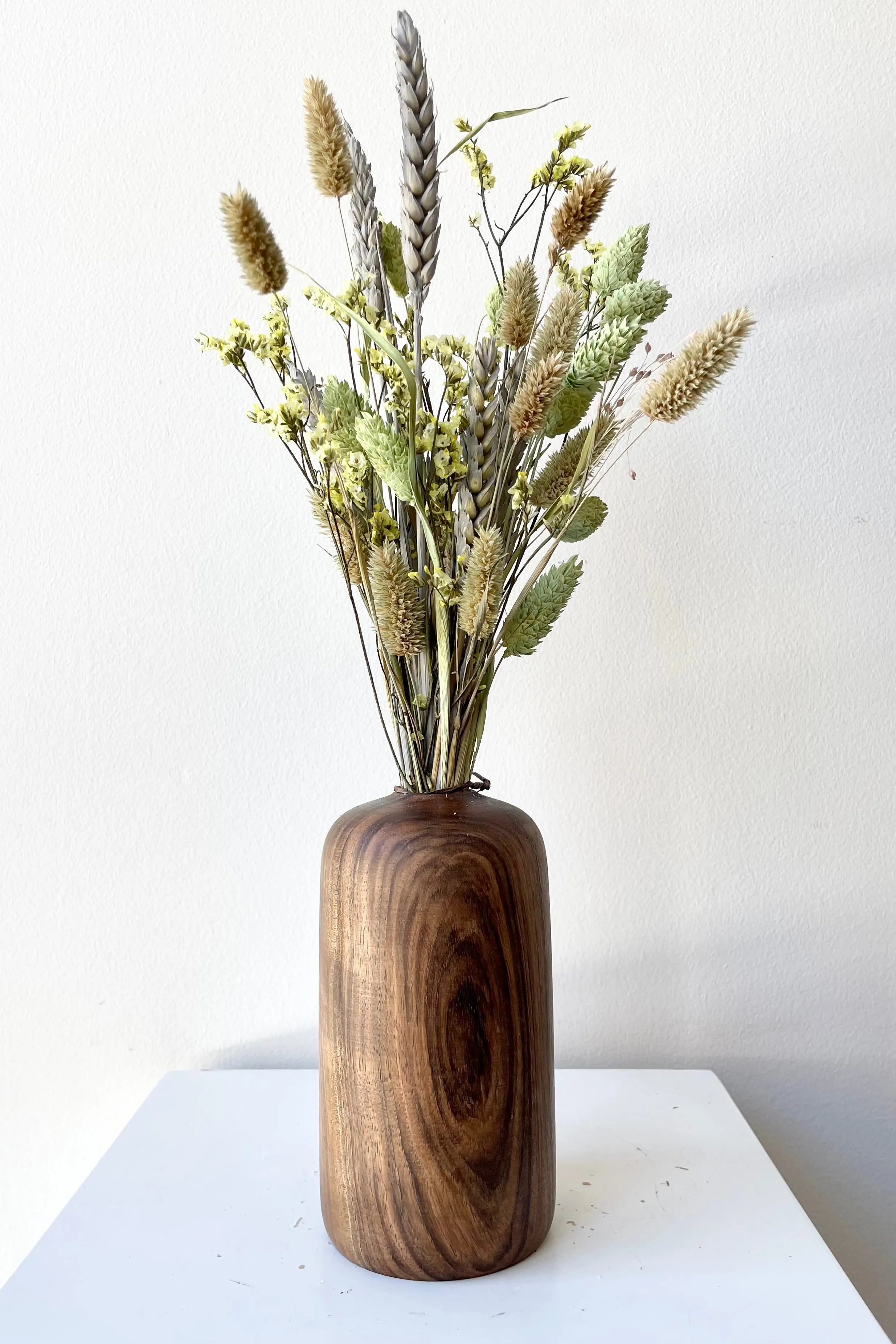 Patti Wood Vase Walnut Large