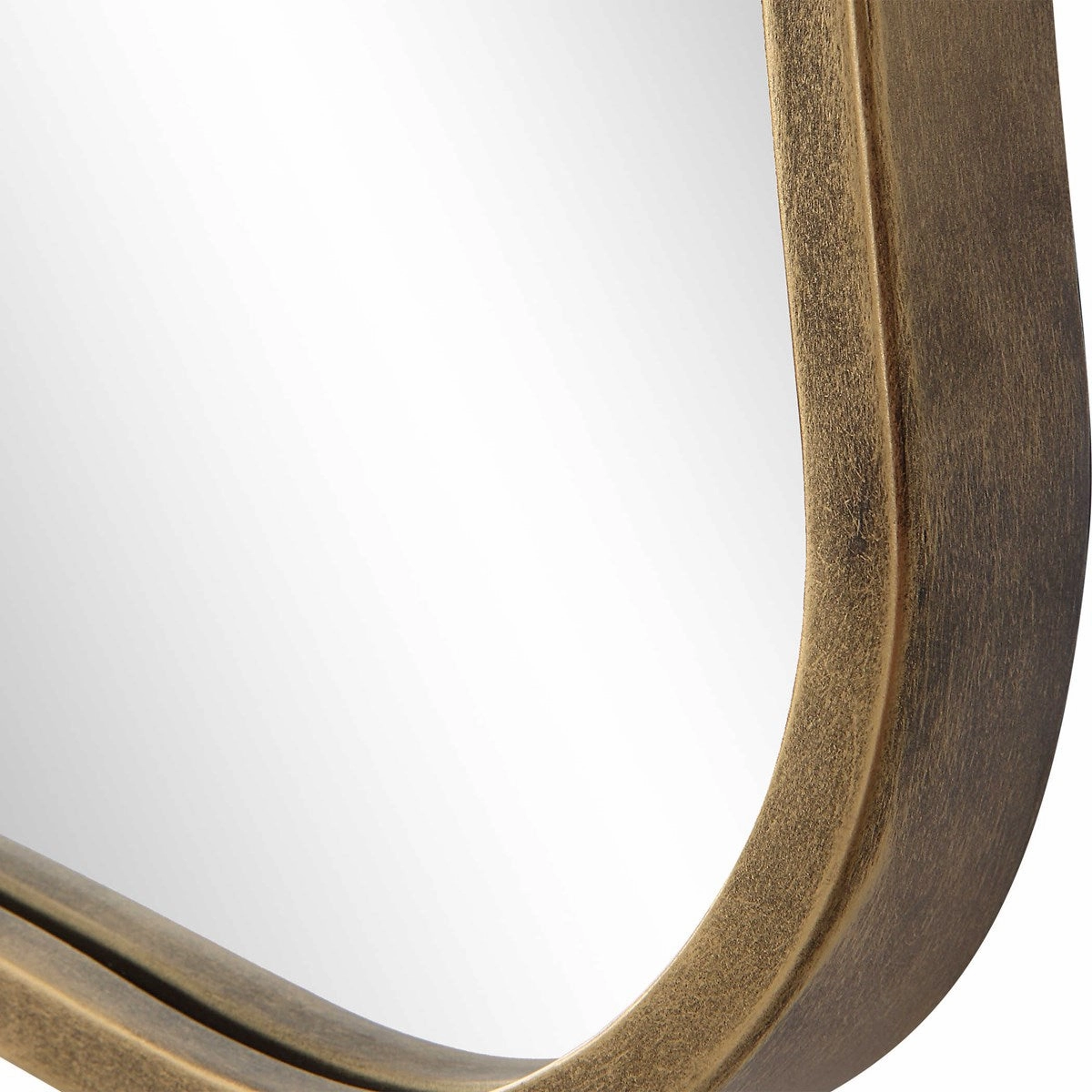 Pavia Vanity Mirror in Antique Gold