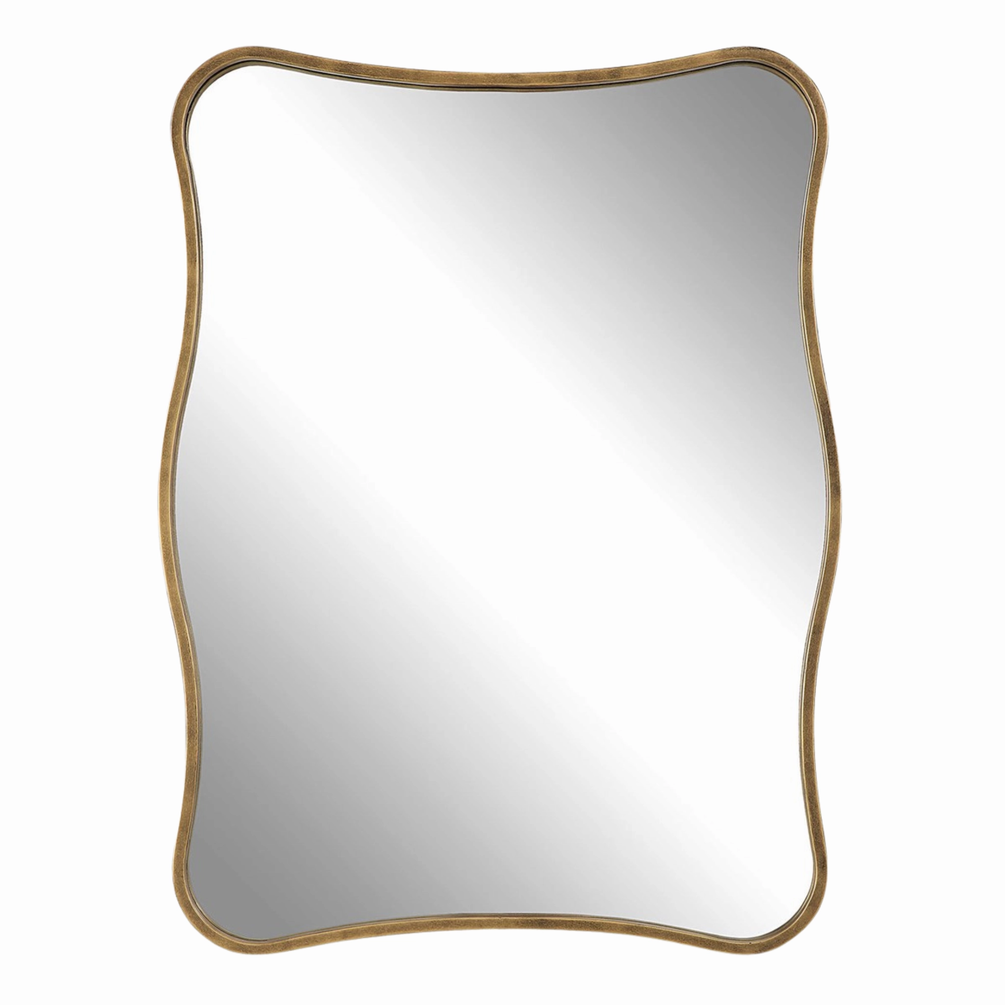 Pavia Vanity Mirror in Antique Gold Cutting Board,Kitchen Board