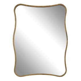 Pavia Vanity Mirror in Antique Gold Cutting Board,Kitchen Board