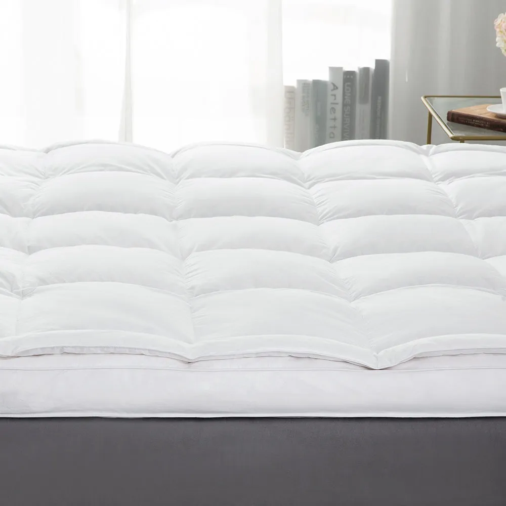 Peace Nest 3" White Goose Down Mattress Topper Feather Bed with TC230 100% Cotton Cover ecco Shoes