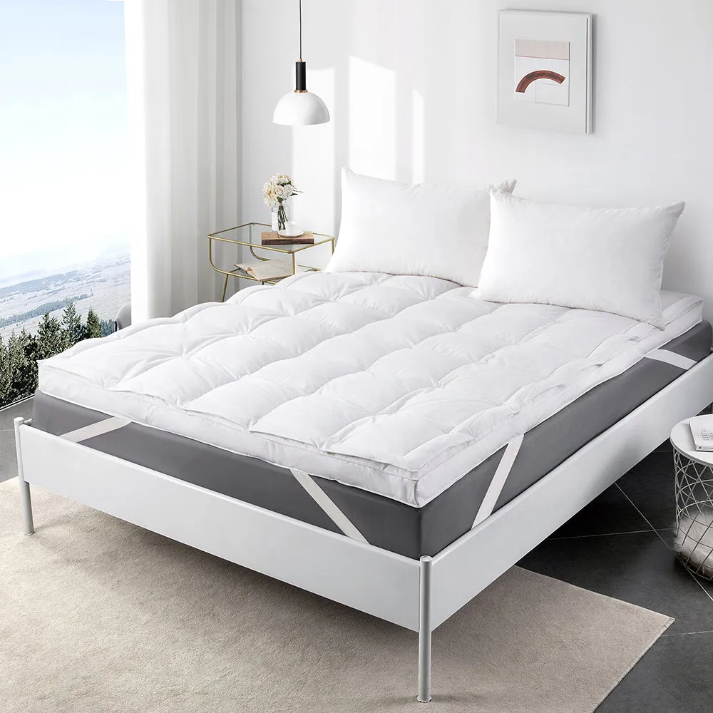 Peace Nest 3" White Goose Down Mattress Topper Feather Bed with TC230 100% Cotton Cover ecco Shoes