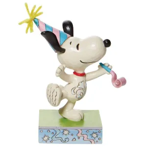 Peanuts by Jim Shore Snoopy Birthday Figurine Decorative Mirror,Home Decor Mirror