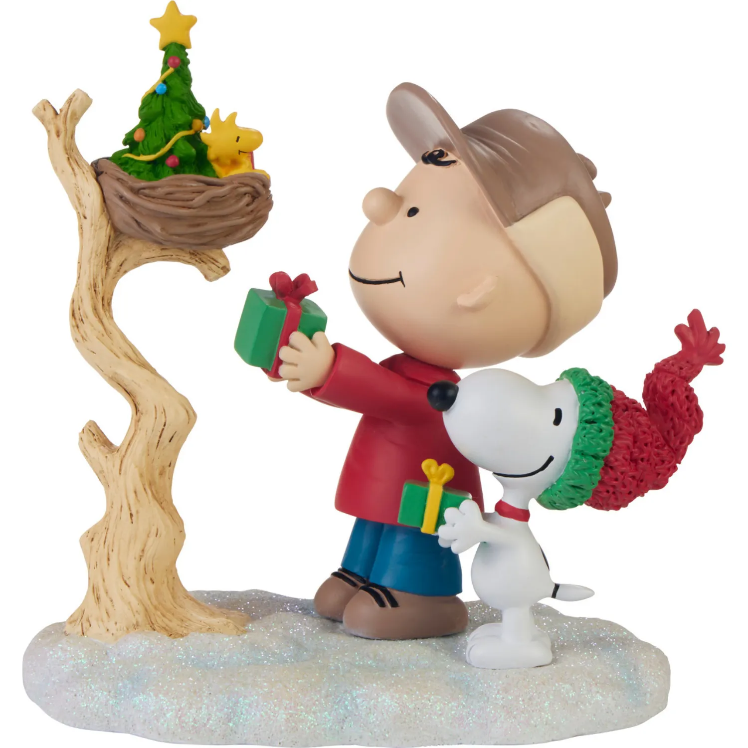 Peanuts Christmas Is The Joy Of Giving Figurine Decorative Mirror,Home Decor Mirror