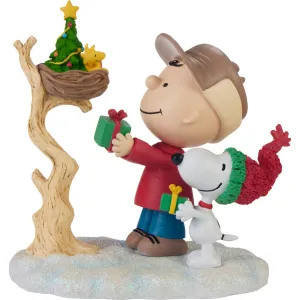 Peanuts Christmas Is The Joy Of Giving Figurine Decorative Mirror,Home Decor Mirror