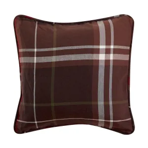 Pearson Plaid Euro Sham exotic cowhide rug, leather rug