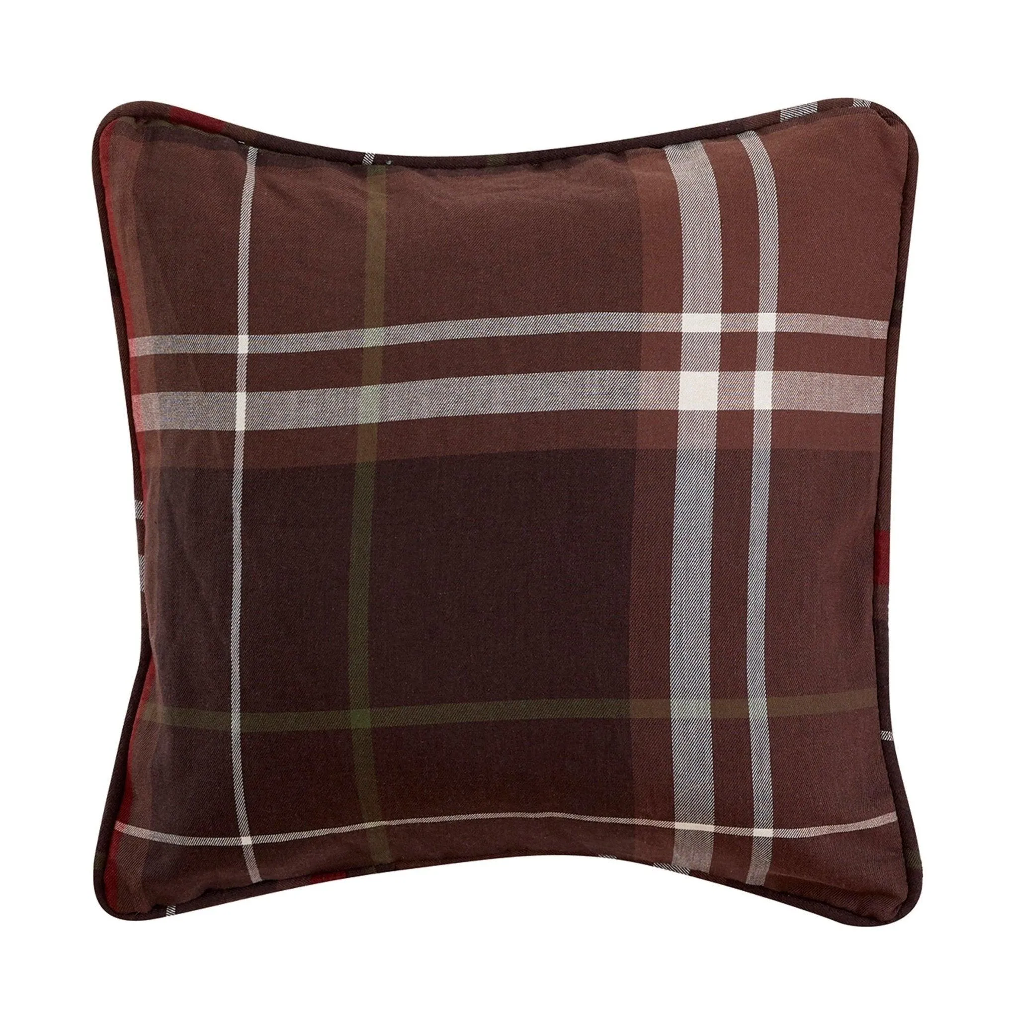 Pearson Plaid Euro Sham exotic cowhide rug, leather rug