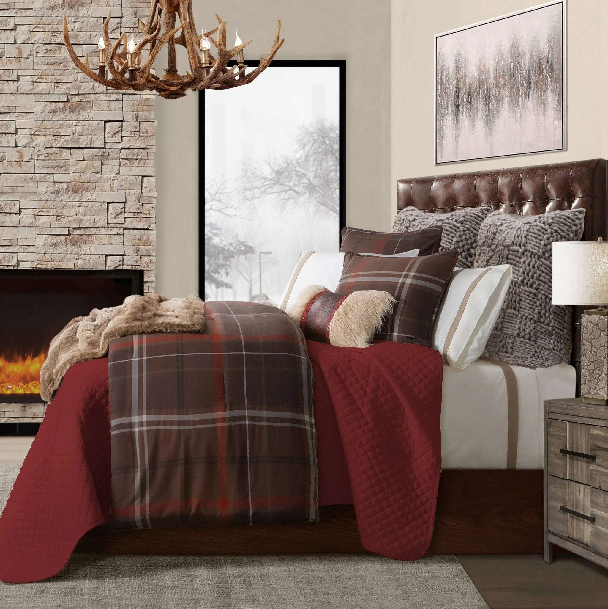 Pearson Plaid Euro Sham