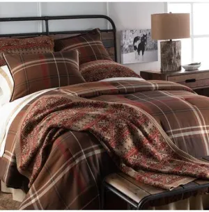 Pearson Plaid Lodge Bedding bedding set, comforter set